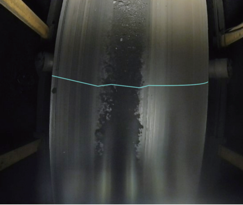 输煤栈桥巡检机器人