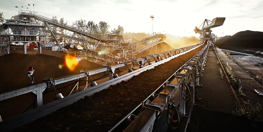 输煤栈桥巡检机器人